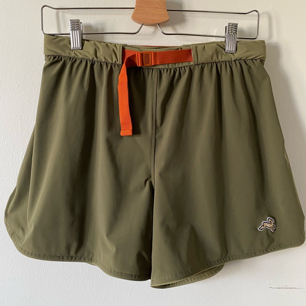 COPY - Tracksmith Off Roads Shorts Size Med